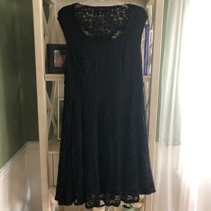 Black lace Torrid dress